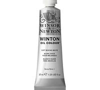 Winsor & Newton Winton Oil Paint, Soft Mixing White, 37ml Tube