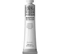 Winsor & Newton Winton Oil Paint, Titanium White, 200ml Tube