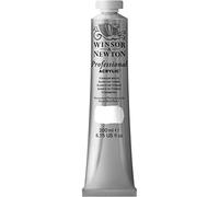 Winsor & Newton WN Artist Acrylic 200 ml 644, ACFAA200644, Titanium White