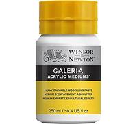 Winsor and Newton Galeria Heavy Carvable Modelling Paste 250ml - 250ML