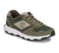 Timberland Mens Winsor Park Trainers Dark Green 8