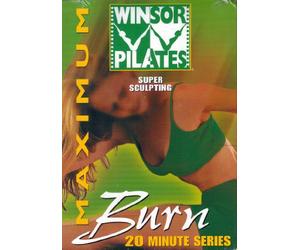 Winsor Pilates Maximum Burn 20 Minute Series: Super Sculpting