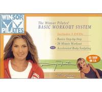 Winsor Pilates original 3 DVD Basic Set.