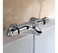 Winstead Deck Mounted Thermostatic Bath Shower Mixer Tap