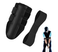 Winsten Golf Wrist Training Aid, Adjustable Wrist Grip Trainer Pro Golf, Swing Training Aids for Posture and Wrist Angle Fixation, Swing Corrector Band for Beginners Seniors