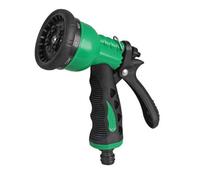 Winster 10 Dial Multi Function Jet Spray Nozzle Garden Hose Gun (Hozelock Compatible)