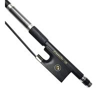 WinsterBow Carbon Fiber Violin Bow 4/4 Size Violin Bow Black Hair Beginner Art No.VBN108