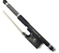 WinsterBow Carbon Fiber Violin Bow 4/4 Violin Bow Unbleached White Horse Hair Art No.VN108