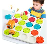 Winstico Car Toys for 3 Year Old Boys Gifts, Travel Gifts for 3 4 5 Year Olds Boys/Girls,Toddler Kids Toys Age 3-5 Years Old Track Toy, 3 years