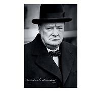 Winston Churchill Autographed Signed A4 Photo Print 1