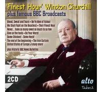 'Finest Hour' Winston Churchill: Plus Famous BBC Broadcasts