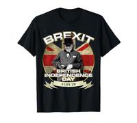Winston Churchill British Independence Day TShirt Brexit T-Shirt