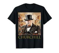 Winston Churchill British Statesman, WWII British leader T-Shirt