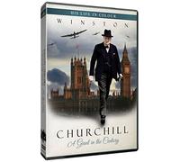Winston Churchill His life in colour A Giant In The Century [As seen on Discovery Channel DVD]