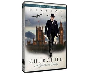 Winston Churchill His life in colour A Giant In The Century [As seen on Discovery Channel DVD]