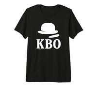 Winston Churchill Keep Buggering On Gritty Wisdom Premium T-Shirt