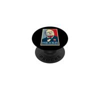 Winston Churchill Never Surrender Iconic Print PopSockets Adhesive PopGrip