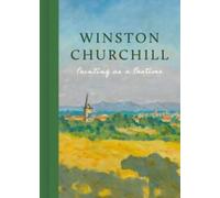 Winston Churchill Painting as a Pastime Hardcover Book Winston Churchill Multicolor