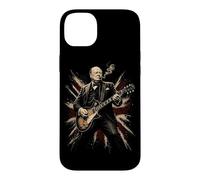 Winston Churchill Playing Guitar Rock Churchill Case for iPhone 14 Plus