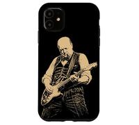 Winston Churchill Playing Guitar Vintage Case for iPhone 11