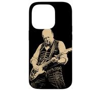 Winston Churchill Playing Guitar Vintage Case for iPhone 14 Pro