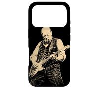Winston Churchill Playing Guitar Vintage Case for iPhone 17 Pro