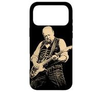 Winston Churchill Playing Guitar Vintage Case for iPhone 17 Pro Max