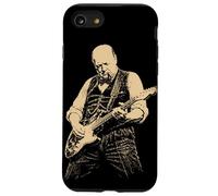 Winston Churchill Playing Guitar Vintage Case for iPhone SE (2020) / 7/8