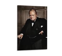 Winston Churchill Poster Art Wallpaper (7) Canvas Wall Art Poster Decorative Modern Home Print Picture Artworks Posters 16x24inch(40x60cm)