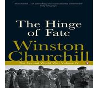 Winston Churchill The Hinge of Fate Paperback Book Winston Churchill Multicolor