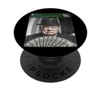 Winston Churchill There Is Motion At Your Front Door History PopSockets Adhesive PopGrip