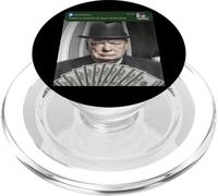Winston Churchill There Is Motion At Your Front Door History PopSockets PopGrip for MagSafe