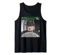 Winston Churchill There is Motion At Your Front Door History Tank Top