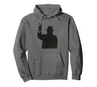 Winston Churchill Victory Sign British WWII Icon Pullover Hoodie