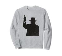Winston Churchill Victory Sign British WWII Icon Sweatshirt