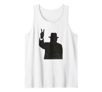 Winston Churchill Victory Sign British WWII Icon Tank Top