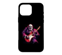 Winston Churchill Werewolf Playing Guitar British England UK Case for iPhone 16 Pro Max