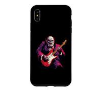 Winston Churchill Werewolf Playing Guitar British England UK Case for iPhone XS Max