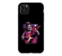 Winston Churchill Werewolf Playing Guitar Full Moon British Case for iPhone 11 Pro Max