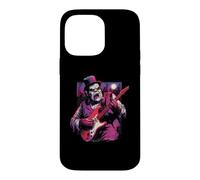 Winston Churchill Werewolf Playing Guitar Full Moon British Case for iPhone 14 Pro Max