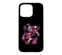 Winston Churchill Werewolf Playing Guitar Full Moon British Case for iPhone 15 Pro Max