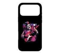 Winston Churchill Werewolf Playing Guitar Full Moon British Case for iPhone 17 Pro Max