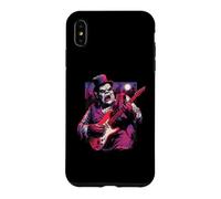 Winston Churchill Werewolf Playing Guitar Full Moon British Case for iPhone XS Max