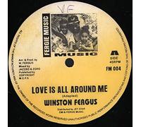 Winston Fergus - Love Is All Around Me-12"