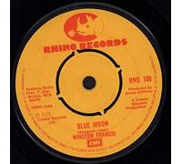 Winston Francis - Blue Moon / Now That I'm A Man - Winston Francis 7" 45