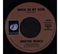 WINSTON FRANCIS - knock on my door / follow your star 45 rpm single
