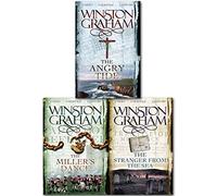Winston Graham Collection 3 Books Set (Poldark Series Books 7 8 9), (The Angry Tide: A Novel of Cornwall 1798-1799, The Stranger From The Sea: A Novel of Cornwall 1810-1811 and The Miller's Dance: A Novel of Cornwall 1812-1813)