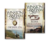 Winston Graham Poldark 2 Books Collection Set, (Ross Poldark and Demelza)