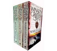 Winston Graham Poldark Series Trilogy Books 4, 5, 6, Collection 3 Books Set, (The Four Swans: A Novel of Cornwall 1795-1797, The Black Moon: A Novel of Cornwall 1794-1795 and Warleggan: A Novel of 1792-1793)