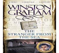 Winston Graham The Stranger From The Sea Paperback Book in White Winston Graham White